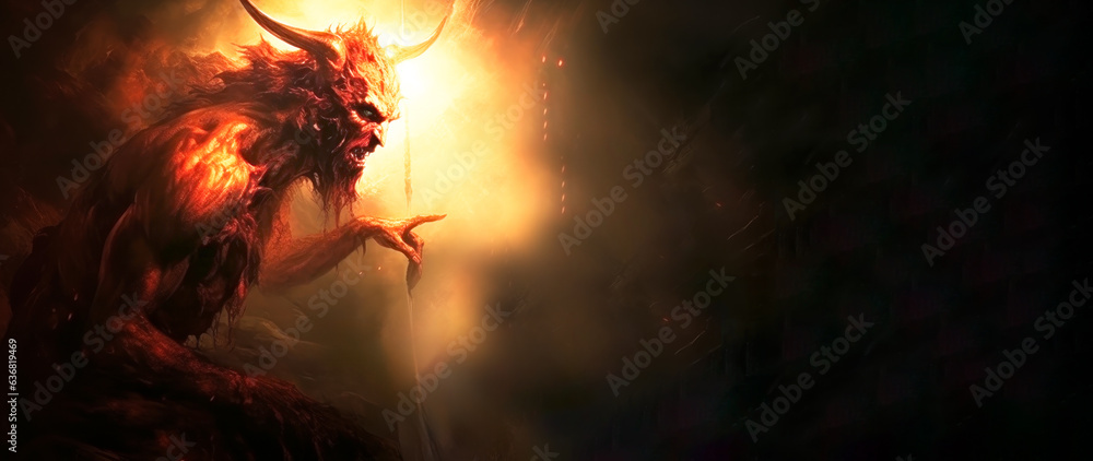 Unveiling the Biblical Archfiend: Exploring the Portrayal of Satan, Lucifer and the Devil in Christian Doctrine.