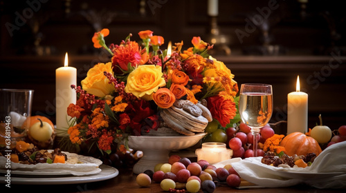 Harvest Gratitude: Celebrating Thanksgiving's Bounty