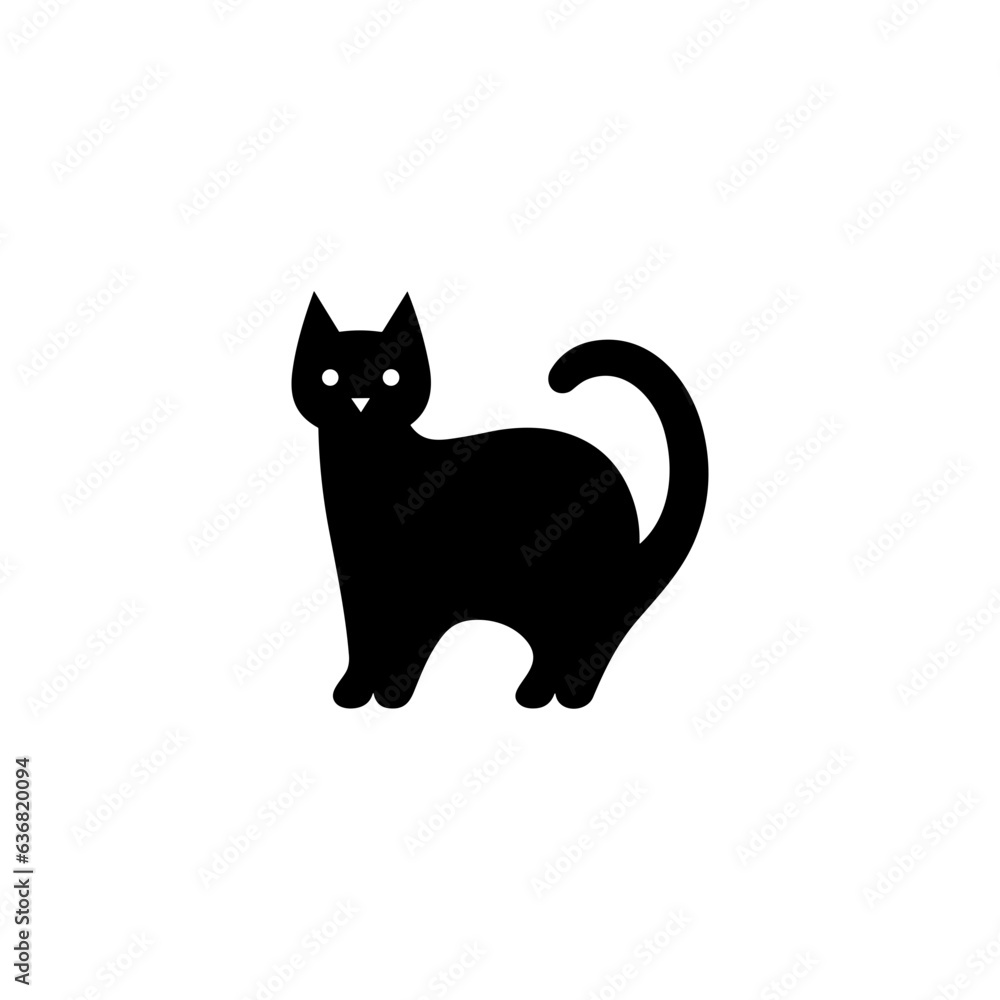 Cat Logo Icon Cat Logo Icon