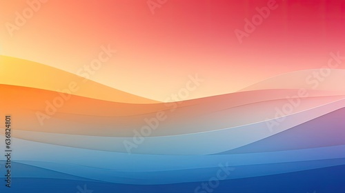 Front view of beautiful gradient color with random pattern for desktop wallpaper or background
