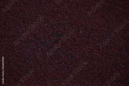 coffee bean color of ancient laterite wall