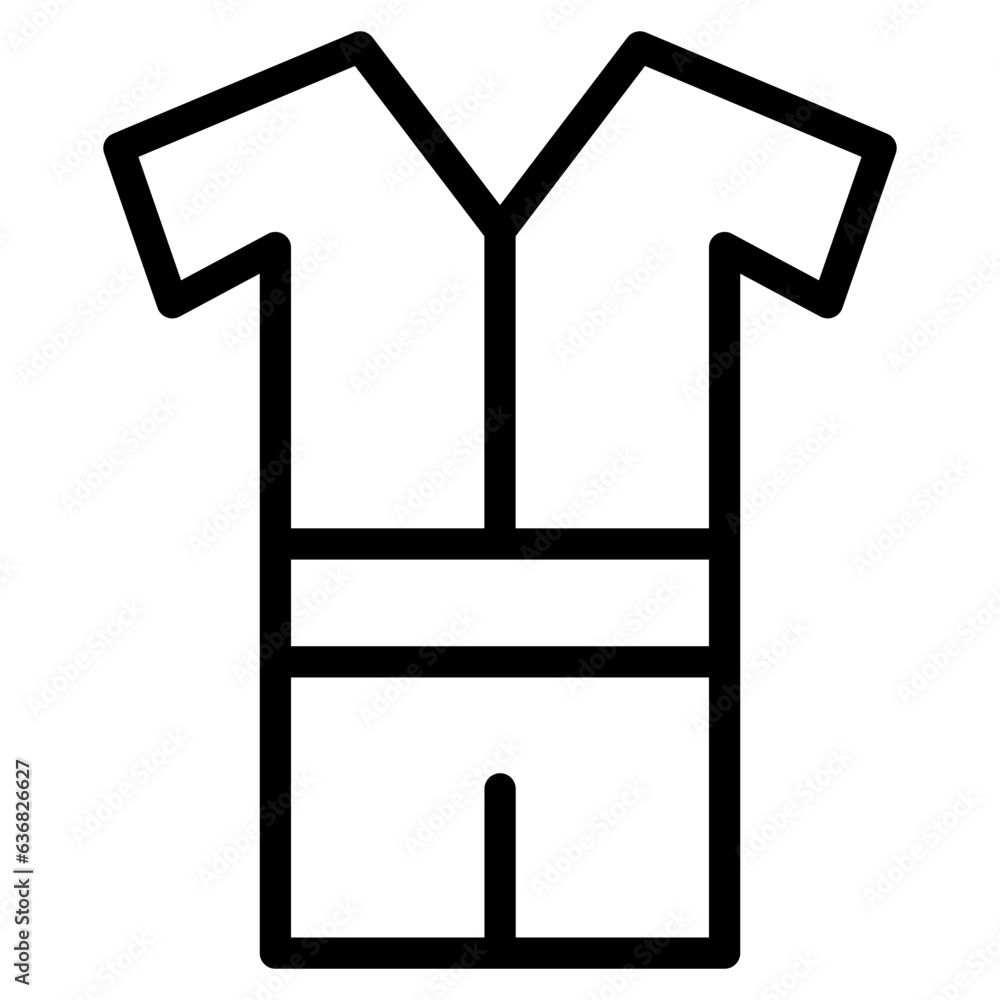The Black Jersey Icon Symbol is Perfect as an Additional Element to your Design The Black Jersey Icon Symbol is Perfect as an Additional Element to your Design