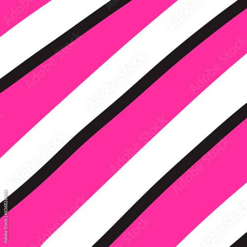Free Download Black, Pink, White Striped Background - GFXLoad