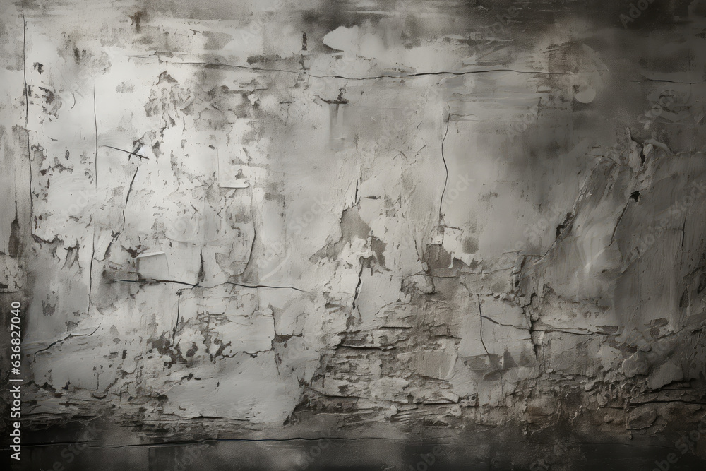 Fototapeta premium Neutral Grey Cement Wall Texture Background