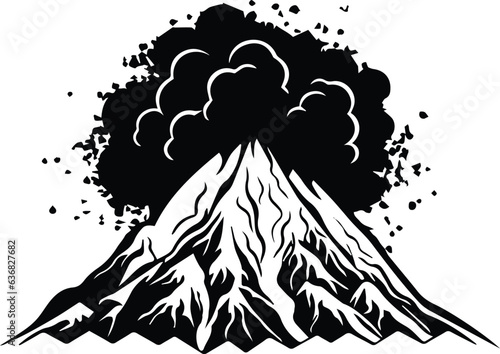 Erupting Volcano