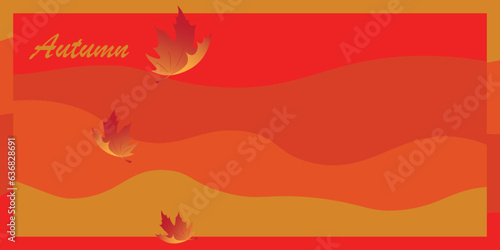 Background vector design with halloween theme.