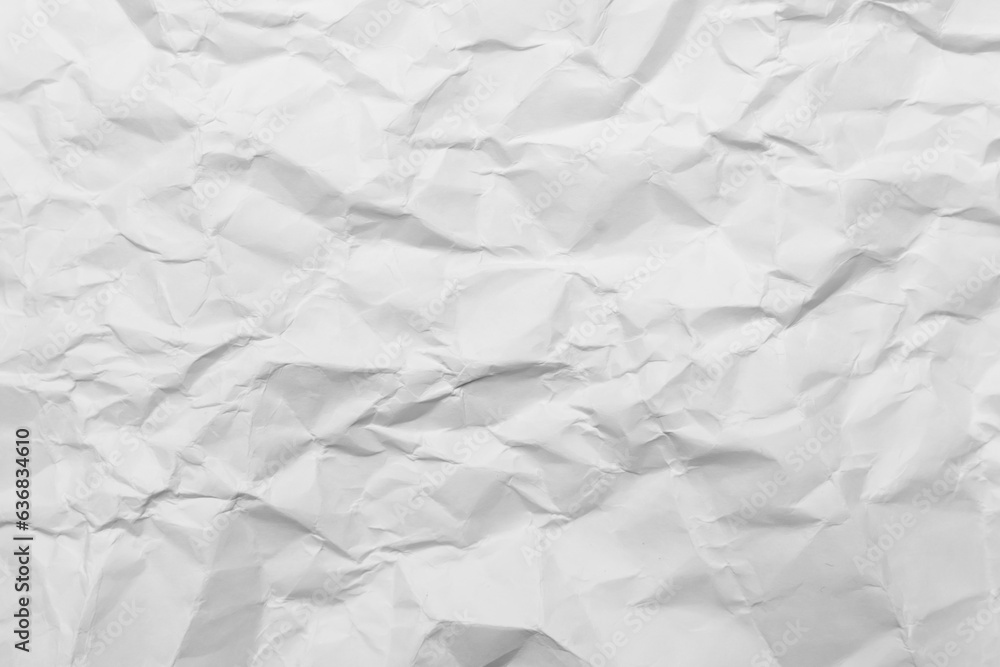 White Paper Texture background. Crumpled white paper abstract shape background with space paper recycle for text White Paper Texture background. Crumpled white paper abstract shape background with space paper recycle for text