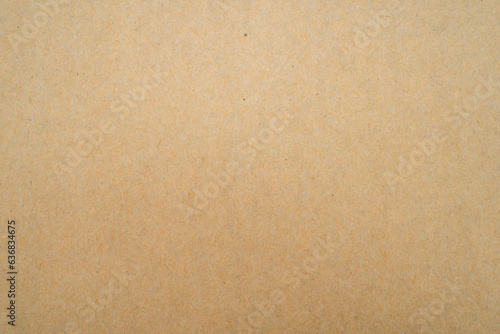 Recycle Paper Texture background. Crumpled Old kraft paper abstract shape background with space paper for text high resolution