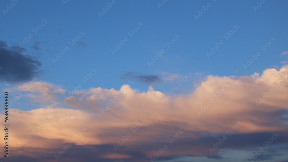 sky and pink clouds sky and pink clouds
