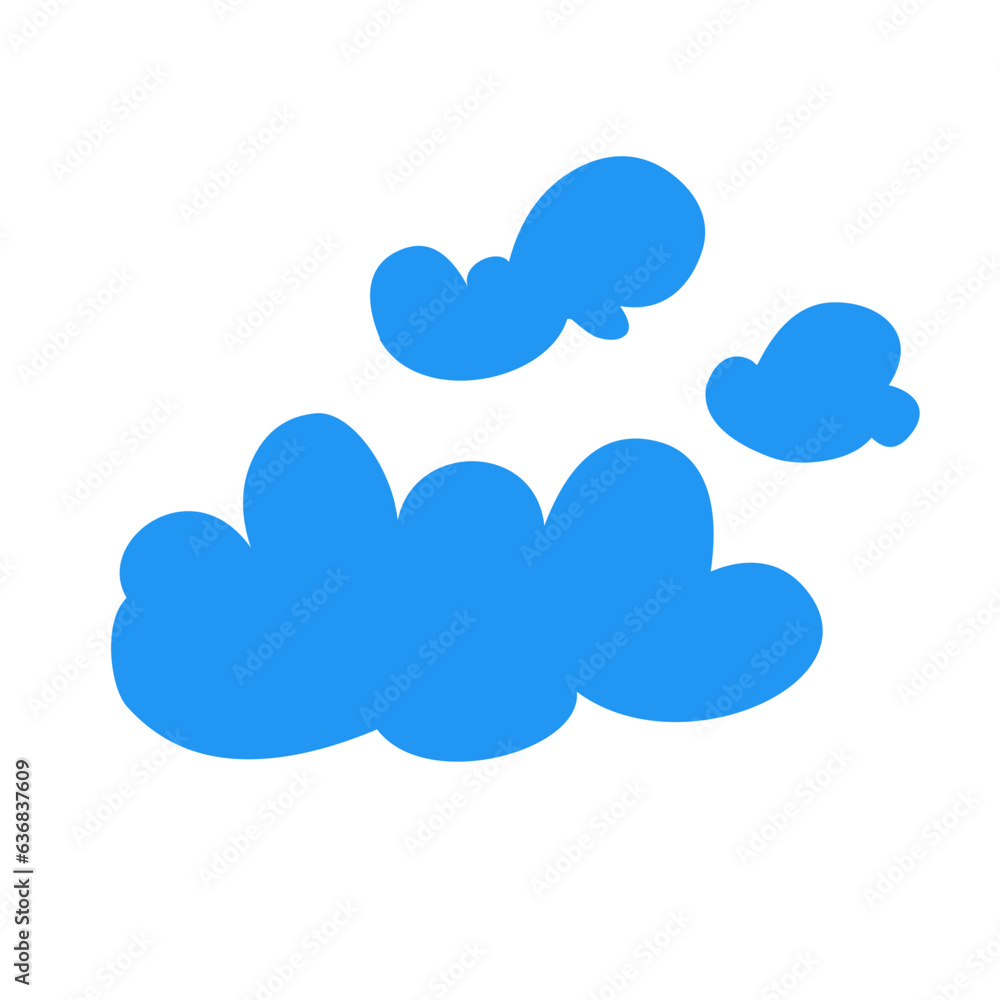 Cloud vector icon Cloud vector icon