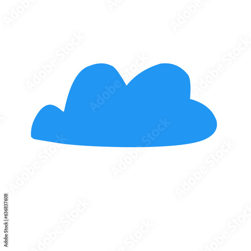 Cloud vector icon