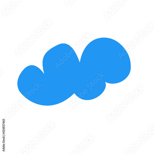 Cloud vector icon