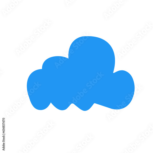 Cloud vector icon