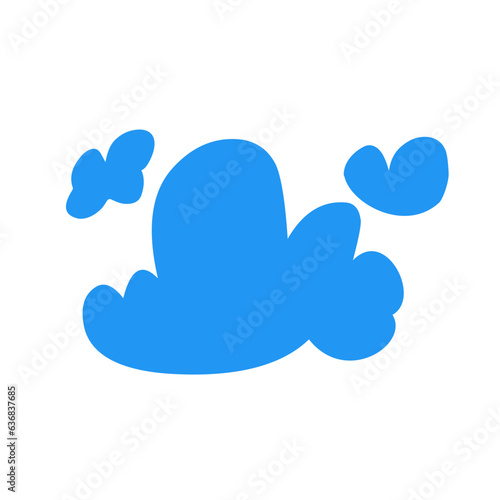Cloud vector icon