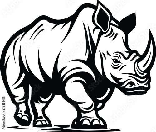 Rhino Team Logo © UltimateCollection