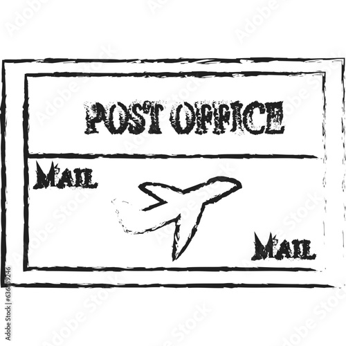 Vintage Postage Stamp