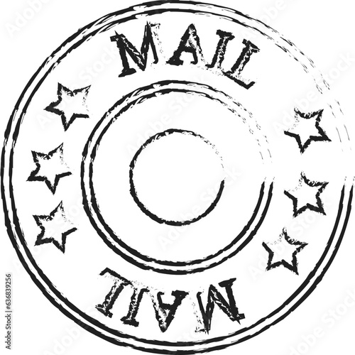 Vintage Postage Stamp