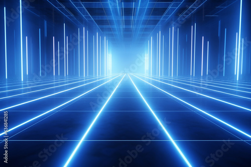 Abstract technology digital line electronic network data innovation concept background.