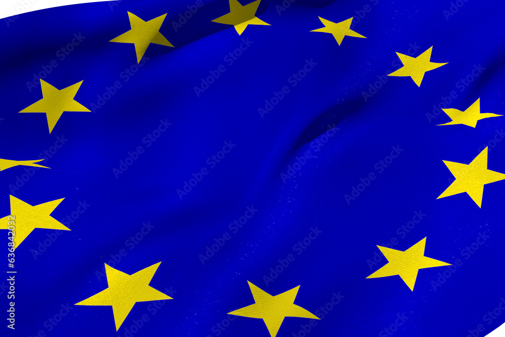 Digital png illustration of european union flag on transparent background Digital png illustration of european union flag on transparent background