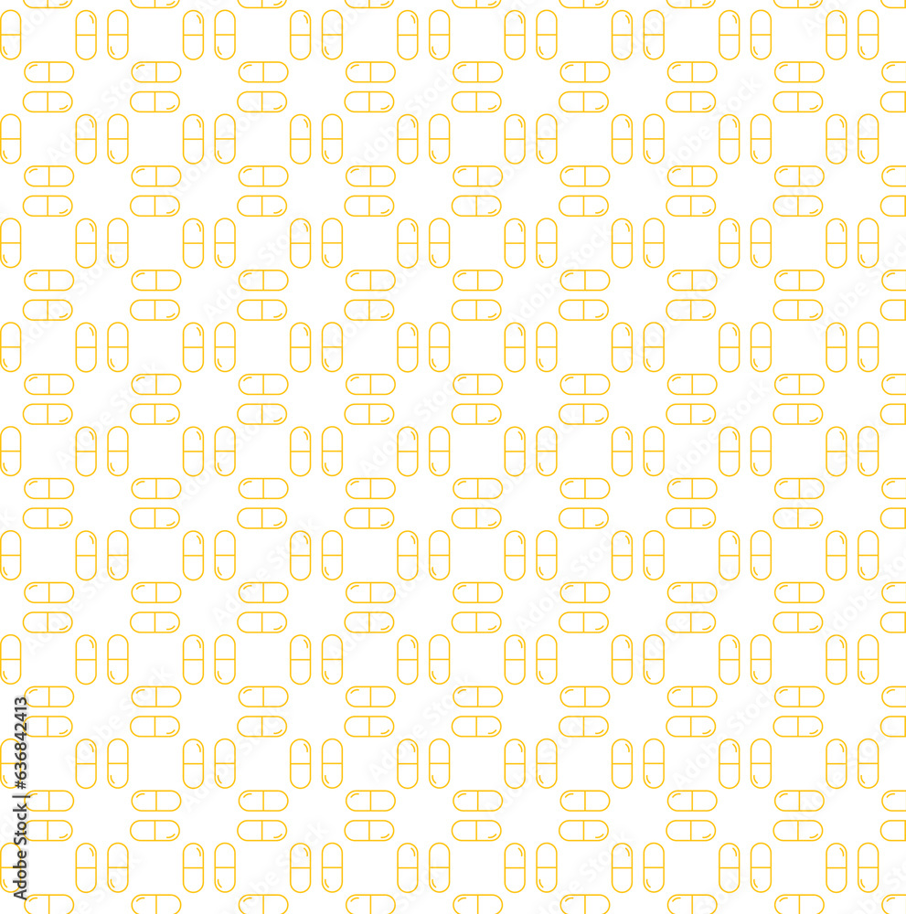 Digital png illustration of orange abstract pattern on transparent background