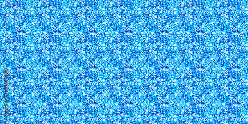 Blue Glitter Seamless Allover Pattern Design Artwork