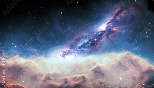 galaxy in space  space  star  sky  night  galaxy  nebula  planet  light  universe