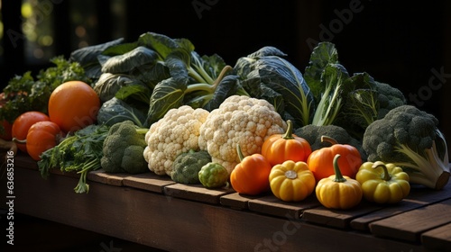 farmers market produce - vegetables in the market © Increasi