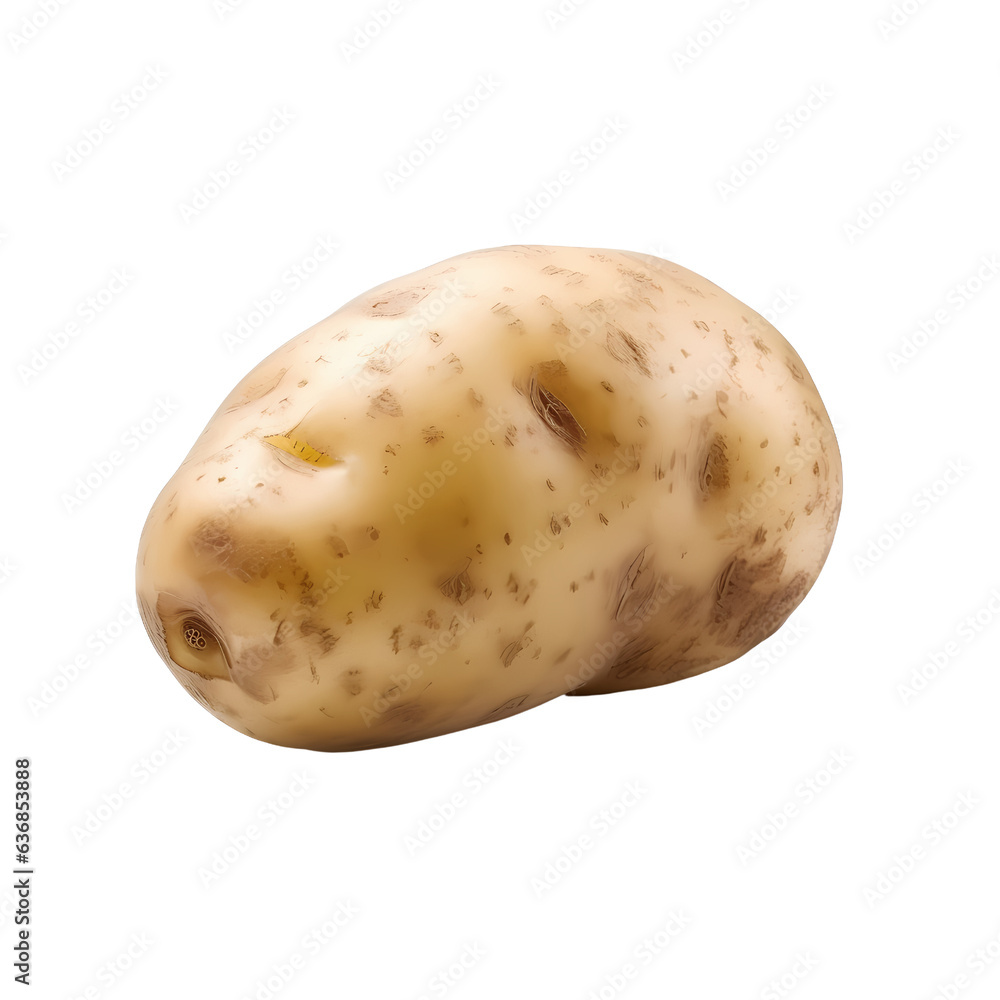 potato isolated on transparent background potato isolated on transparent background
