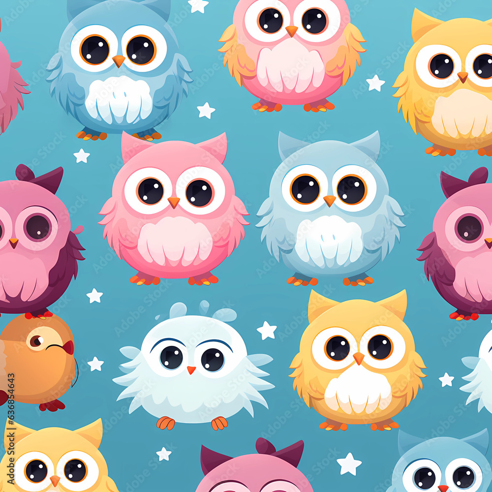 cute owl watercolor background cute owl watercolor background