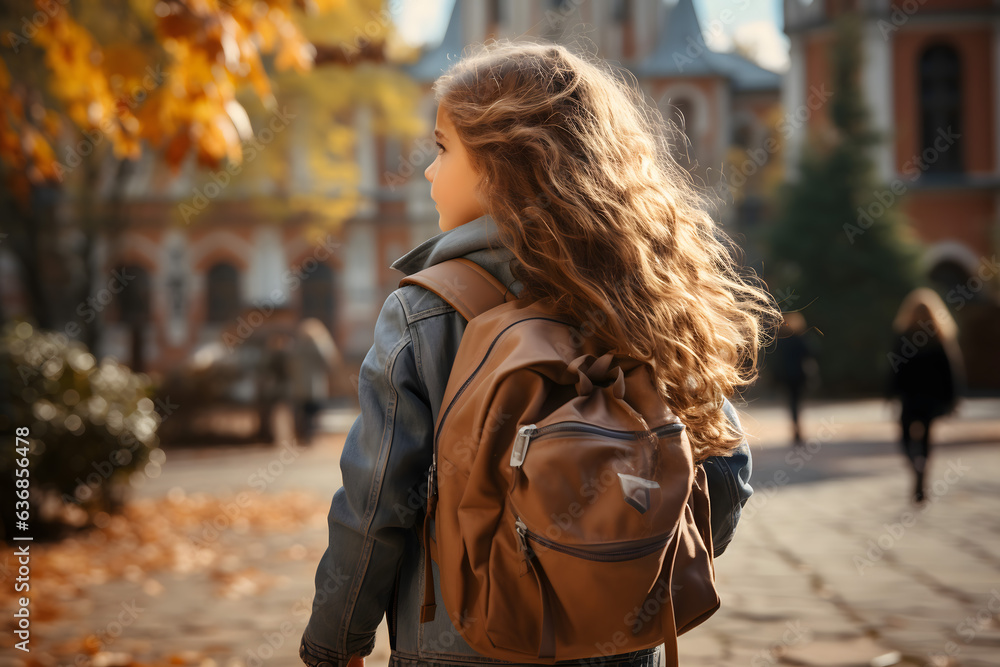 Fototapeta premium meditation back to school