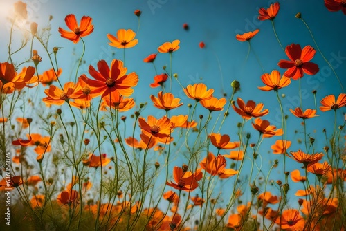 field of flowers