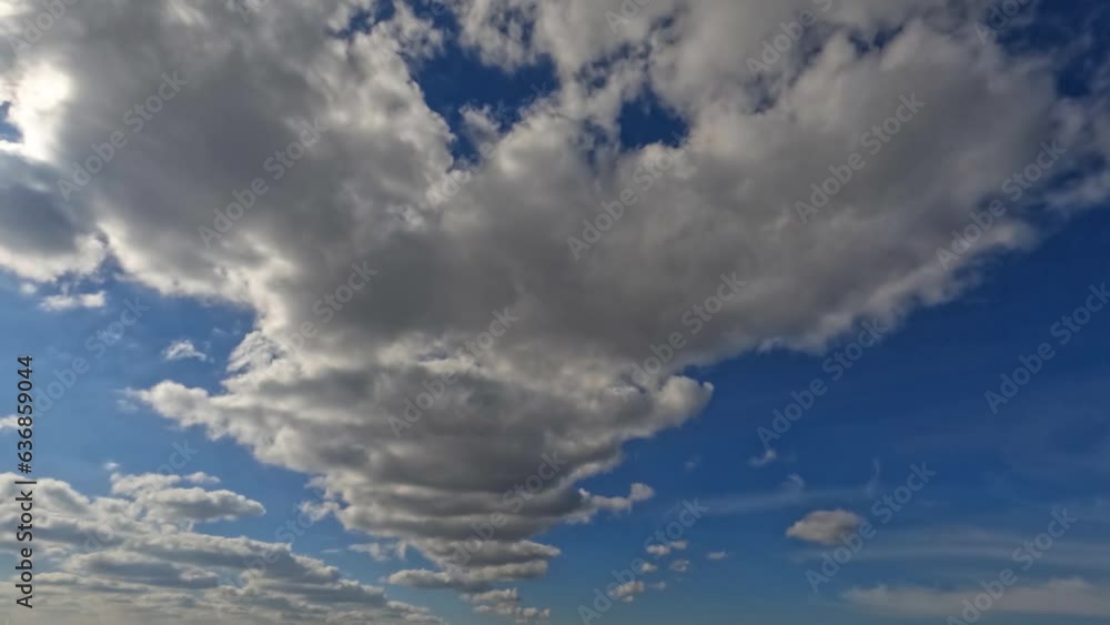 timelapse of the sky of nebulosity - twilight background with clouds timelapse of the sky of nebulosity - twilight background with clouds