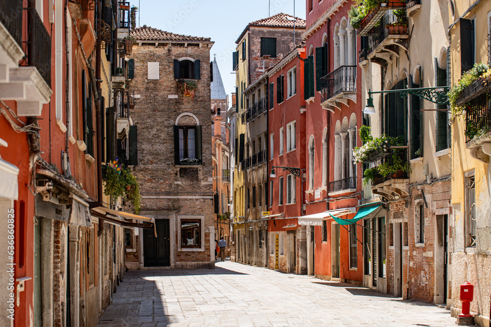 Street in Venice, Italy