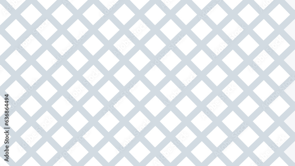 Diagonal white checkered in the blue background Diagonal white checkered in the blue background