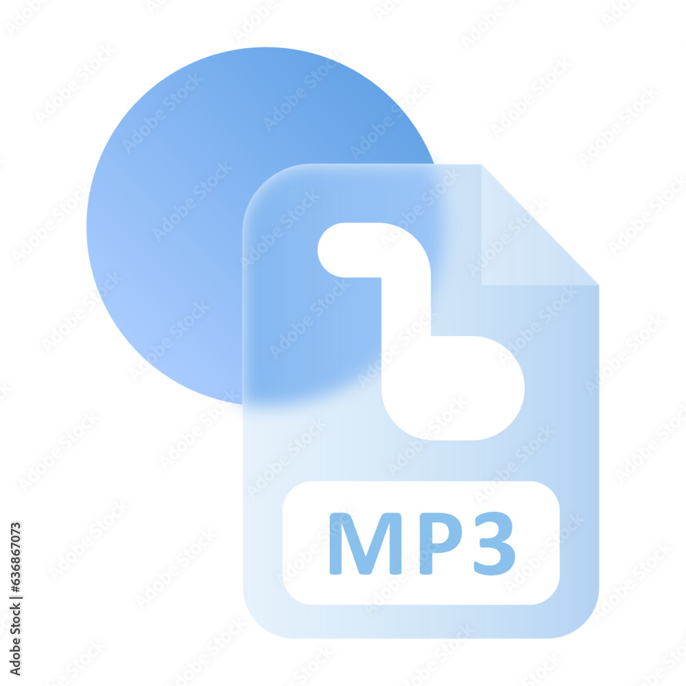 MP3 File Formats Glassmorphism UI Icon Sign and Symbol Design Illustrator Png Svg MP3 File Formats Glassmorphism UI Icon Sign and Symbol Design Illustrator Png Svg