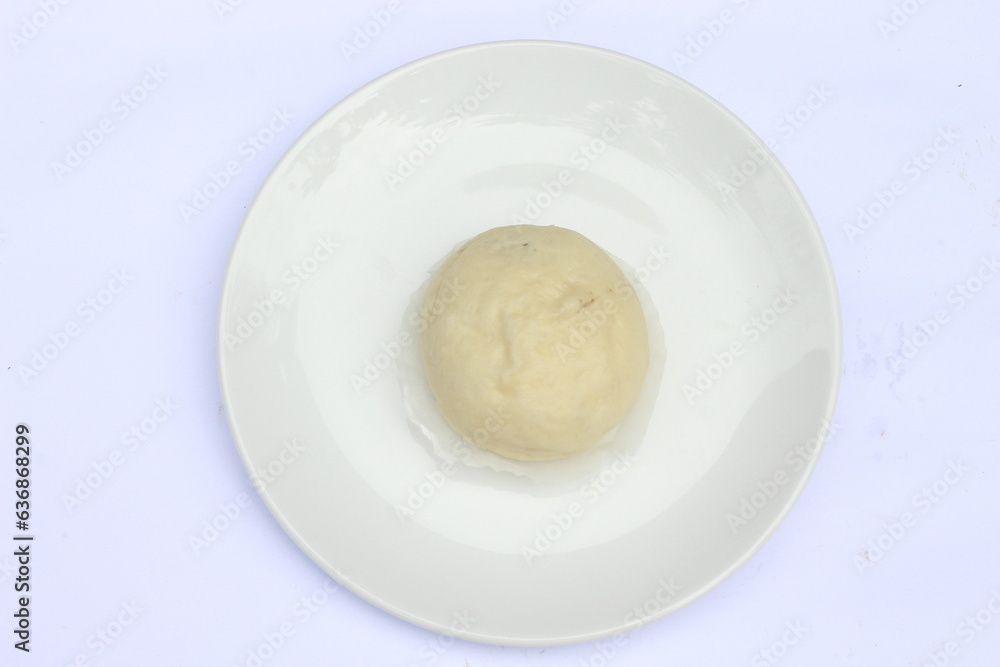 Bakpao filled with green beans, Bakpao is a traditional Chinese food Bakpao filled with green beans, Bakpao is a traditional Chinese food