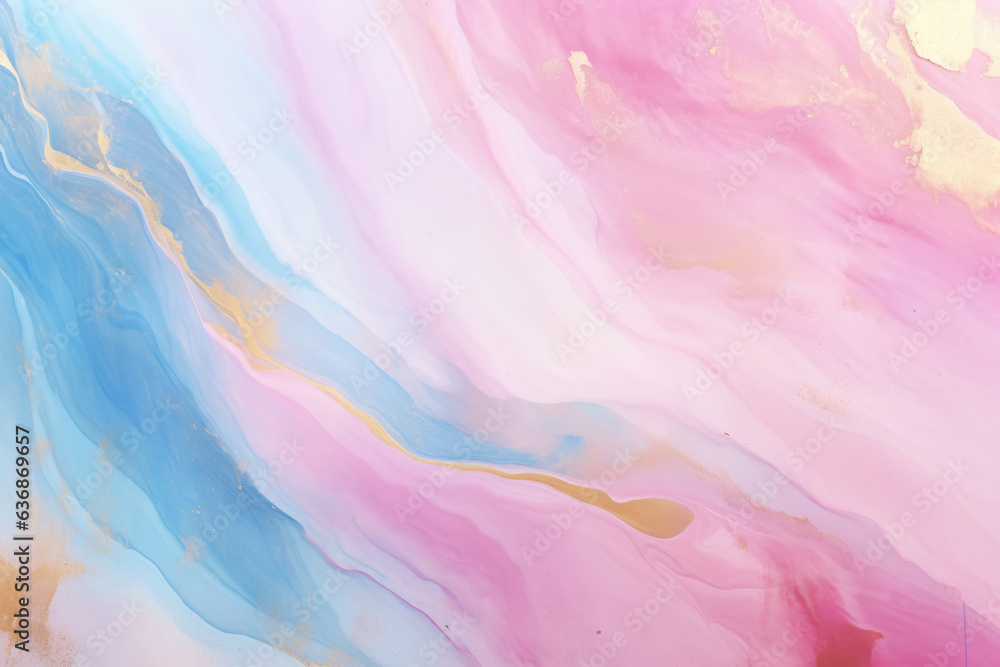 Abstract Watercolor Paint Background Illustration