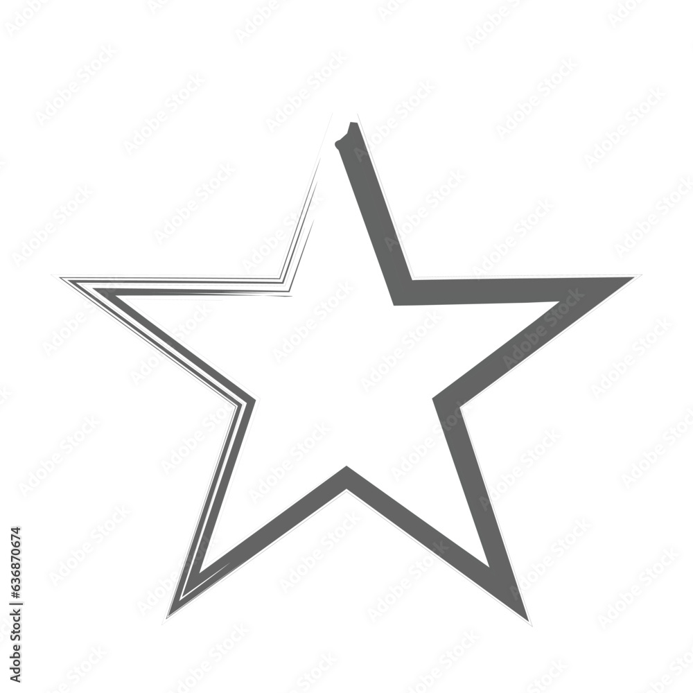 star vector icon isolated on white background graphic design star vector icon isolated on white background graphic design