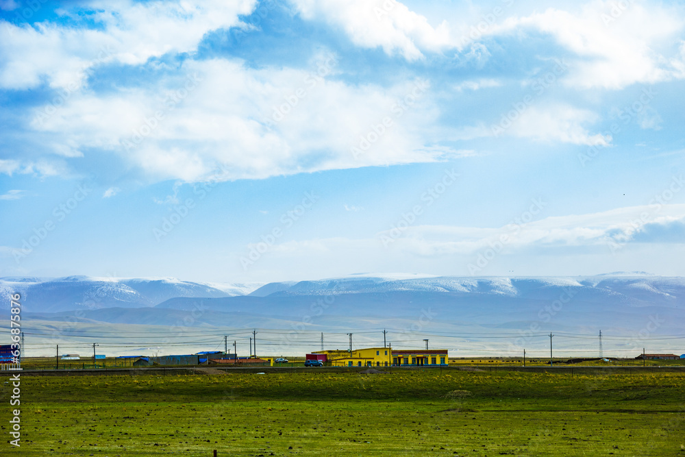 Hainan Tibetan Autonomous Prefecture, Qinghai Province-Qinghai Lake Scenery Hainan Tibetan Autonomous Prefecture, Qinghai Province-Qinghai Lake Scenery