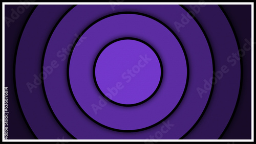 Purple spiral circle with paper bump texture background wallpaper