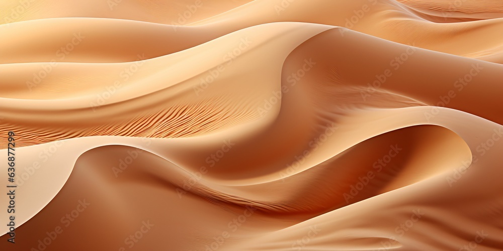 Obraz premium Desert Sand Texture Background. Sand Dunes