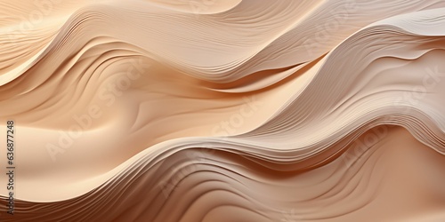 Desert Sand Texture Background. Sand Dunes