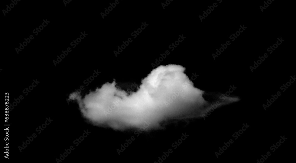 Set of white clouds or smog for design isolated on a black background.
Set of white clouds or smog for design isolated on a black background.
