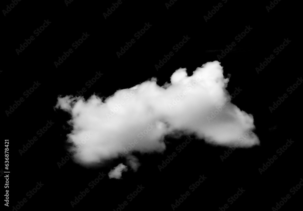Set of white clouds or smog for design isolated on a black background.
Set of white clouds or smog for design isolated on a black background.