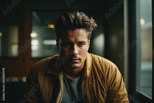 portrait of a young man