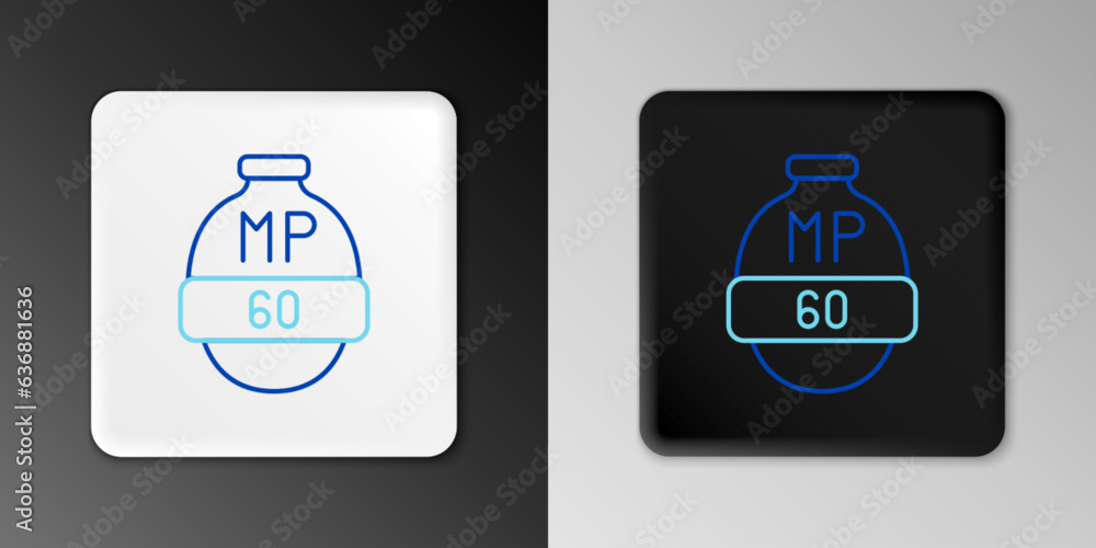 Line Video game bar icon isolated on grey background. Colorful outline concept. Vector Line Video game bar icon isolated on grey background. Colorful outline concept. Vector