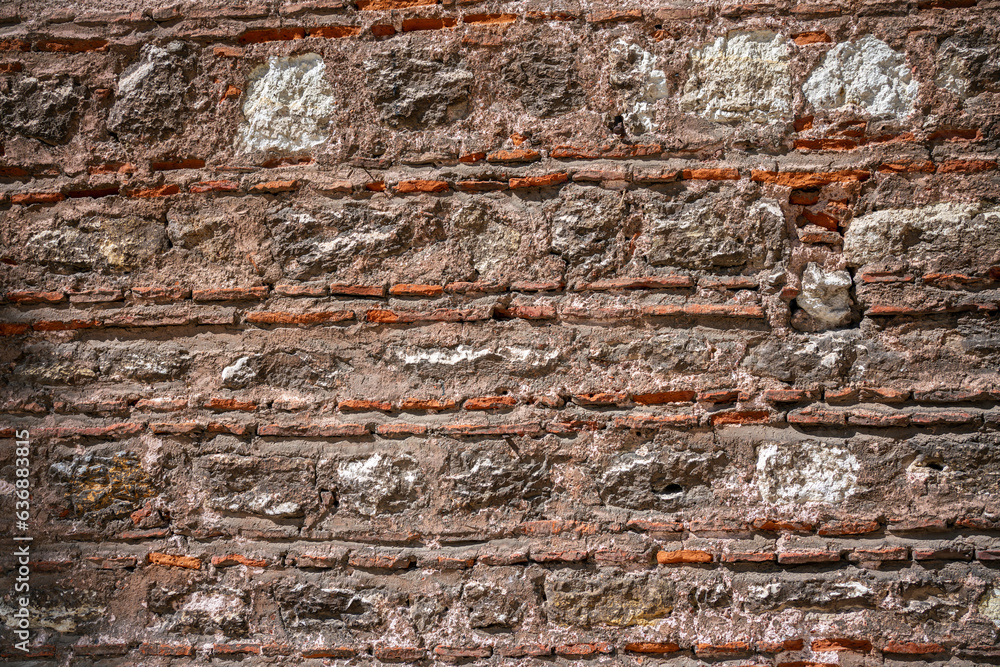 rugged rustic wall, perfect for backgrounds rugged rustic wall, perfect for backgrounds