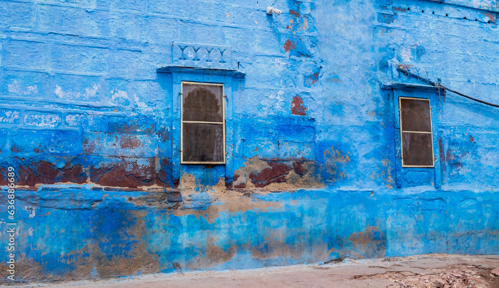 Views of blue city, Jodhpur old City Views of blue city, Jodhpur old City