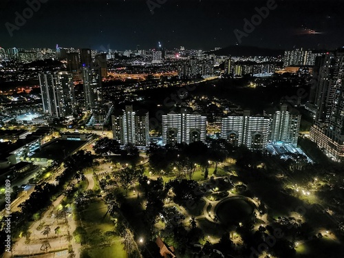 Photography Kuala Lumpur de nuit
