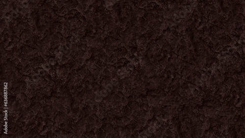 Coral stone texture dark brown background